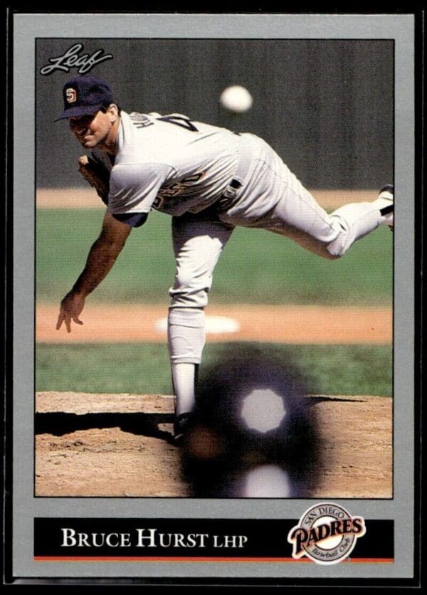 1992 Leaf San Diego Padres #216 Bruce Hurst