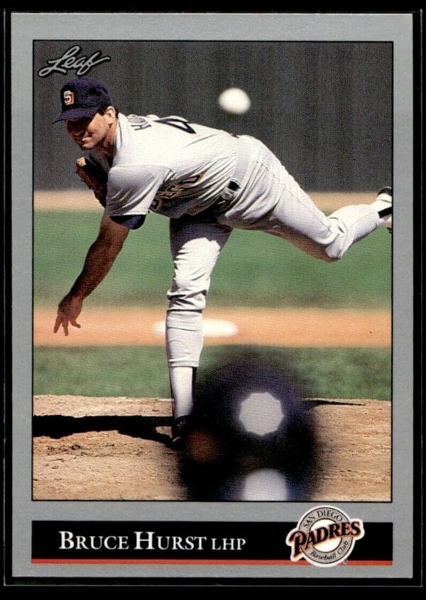 1992 Leaf San Diego Padres #216 Bruce Hurst