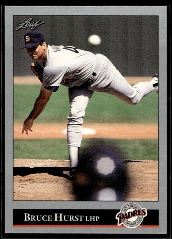 1992 Leaf San Diego Padres #216 Bruce Hurst