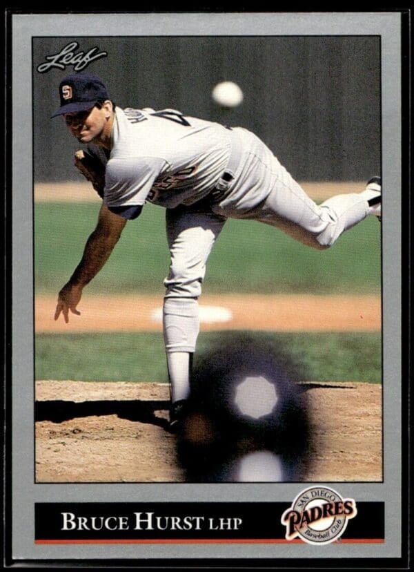 1992 Leaf San Diego Padres #216 Bruce Hurst
