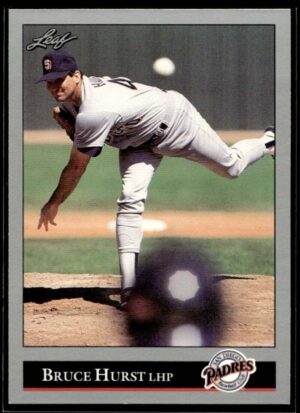 1992 Leaf San Diego Padres #216 Bruce Hurst