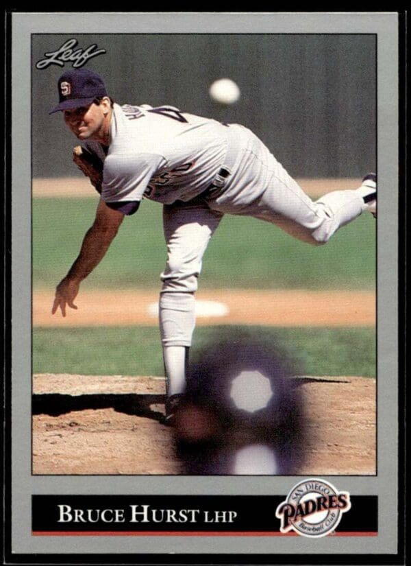 1992 Leaf San Diego Padres #216 Bruce Hurst