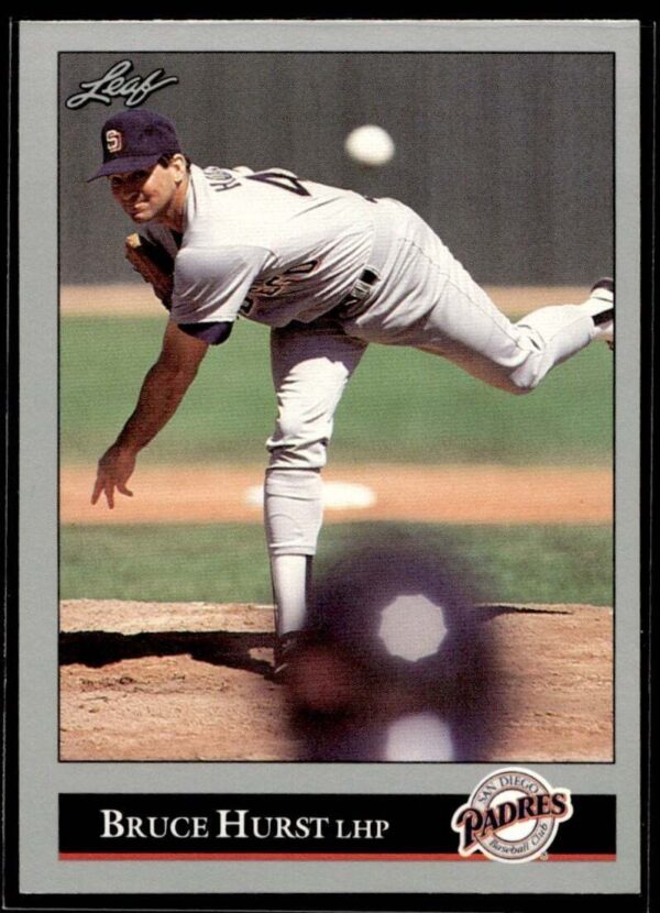 1992 Leaf San Diego Padres #216 Bruce Hurst