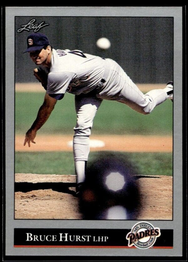 1992 Leaf San Diego Padres #216 Bruce Hurst