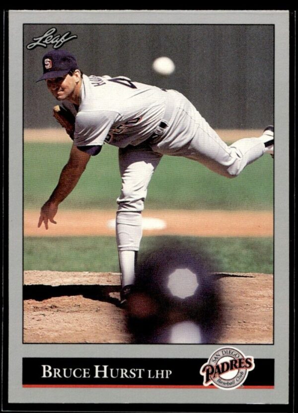 1992 Leaf San Diego Padres #216 Bruce Hurst