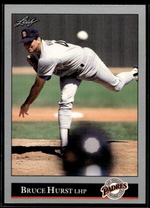 1992 Leaf San Diego Padres #216 Bruce Hurst