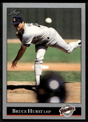 1992 Leaf San Diego Padres #216 Bruce Hurst