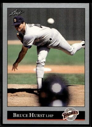 1992 Leaf San Diego Padres #216 Bruce Hurst