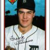 1989 Bowman Detroit Tigers #100 Frank Williams
