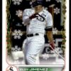 2022 Topps Holiday Chicago White Sox #HW36 Eloy Jimenez
