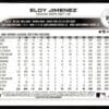 2022 Topps Holiday Chicago White Sox #HW36 Eloy Jimenez