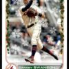 2022 Topps Holiday Atlanta Braves #HW28 Dansby Swanson