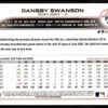 2022 Topps Holiday Atlanta Braves #HW28 Dansby Swanson