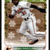 2022 Topps Holiday Baltimore Orioles #HW86 Cedric Mullins