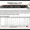 2022 Topps Holiday Baltimore Orioles #HW86 Cedric Mullins