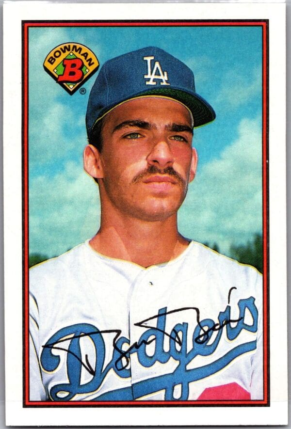 1989 Bowman Los Angeles Dodgers #340 Bill Bene