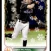 2022 Topps Holiday New York Mets #HW59 Jeff McNeil