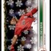 2022 Topps Holiday Boston Red Sox #HW189 Rafael Devers