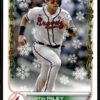 2022 Topps Holiday Atlanta Braves #HW146 Austin Riley