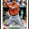 2022 Topps Holiday Baltimore Orioles #HW45 Ryan Mountcastle