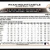 2022 Topps Holiday Baltimore Orioles #HW45 Ryan Mountcastle