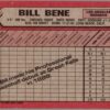 1989 Bowman Los Angeles Dodgers #340 Bill Bene