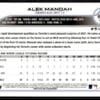 2022 Topps Holiday Toronto Blue Jays #HW71 Alek Manoah