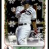 2022 Topps Holiday Chicago White Sox #HW36 Eloy Jimenez