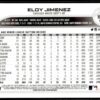 2022 Topps Holiday Chicago White Sox #HW36 Eloy Jimenez