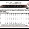 2022 Topps Holiday Los Angeles Dodgers #HW33 Tyler Anderson