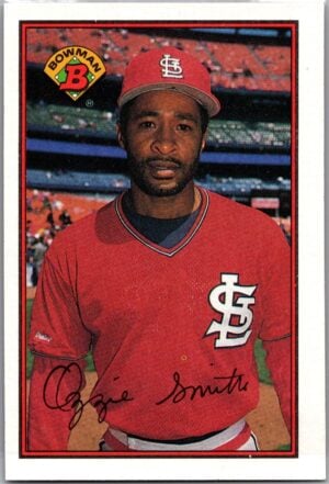 1989 Bowman St. Louis Cardinals #436 Ozzie Smith