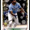 2022 Topps Holiday Tampa Bay Rays #HW128 Randy Arozarena