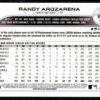 2022 Topps Holiday Tampa Bay Rays #HW128 Randy Arozarena