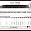 2022 Topps Holiday Atlanta Braves #HW31 Max Fried
