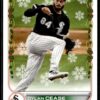 2022 Topps Holiday Chicago White Sox #HW190 Dylan Cease