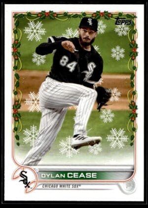 2022 Topps Holiday Chicago White Sox #HW190 Dylan Cease