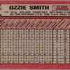 1989 Bowman St. Louis Cardinals #436 Ozzie Smith