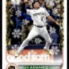 2022 Topps Holiday Milwaukee Brewers #HW184 Willy Adames