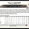 2022 Topps Holiday Milwaukee Brewers #HW184 Willy Adames