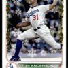 2022 Topps Holiday Los Angeles Dodgers #HW33 Tyler Anderson