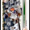 2022 Topps Holiday New York Mets #HW65 Pete Alonso