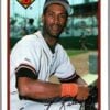 1989 Bowman San Francisco Giants #475 Ernie Riles