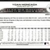 2022 Topps Holiday Chicago White Sox #HW47 Yoan Moncada