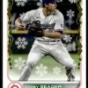 2022 Topps Holiday Texas Rangers #HW134 Corey Seager