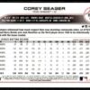2022 Topps Holiday Texas Rangers #HW134 Corey Seager