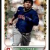 2022 Topps Holiday Cleveland Guardians #HW151 Jose Ramirez