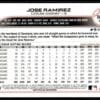 2022 Topps Holiday Cleveland Guardians #HW151 Jose Ramirez