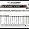 2022 Topps Holiday Chicago White Sox #HW187 Tim Anderson