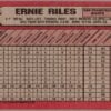 1989 Bowman San Francisco Giants #475 Ernie Riles