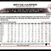 2022 Topps Holiday Philadelphia Phillies #HW157 Bryce Harper